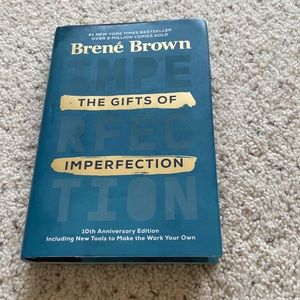 BRENE BROWN THE GIFTS OF IMPERFECTION 10th aniversary edition